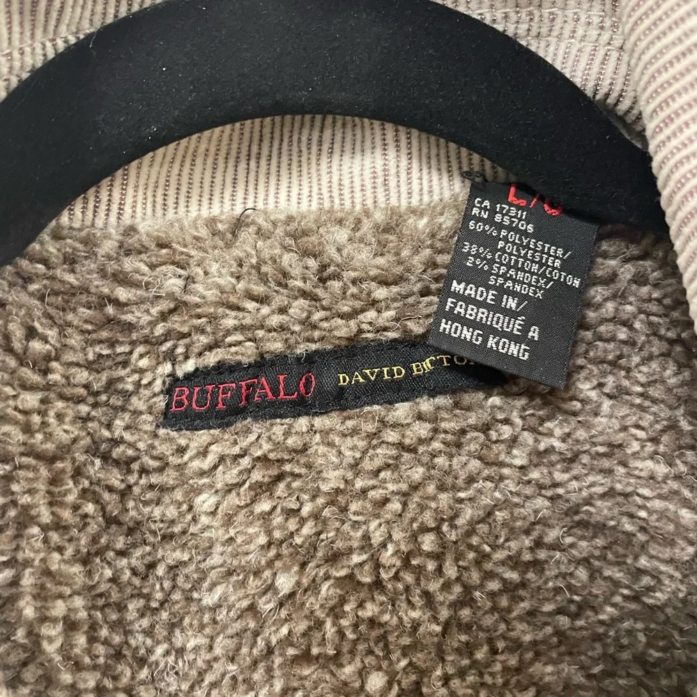 Womens Buffalo corduroy Jacket size Large - Picture 3 of 7